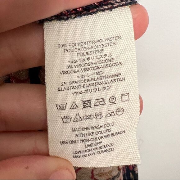 Free People Brocade floral a-line dress Size Small - Picture 8 of 8